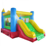 CASTILLO DOBLE TOBOGAN 4 X 3