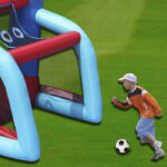 INFLABLE CASTILLO FÚTBOL - Imagen 2