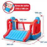 JUEGO INFLABLE MAX SPORTS 12 - Imagen 2