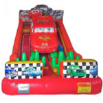 TOBOGAN DOBLE CARS