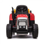 TRACTOR CON CARRO 12V ROJO - Imagen 2