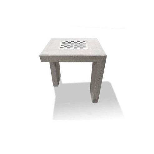 Mesa Ajedrez Hormigón