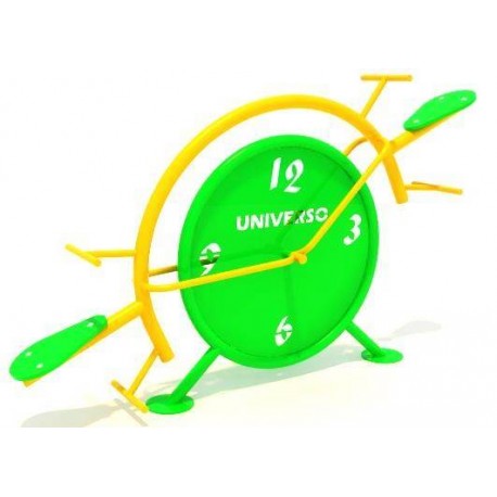 Balancín Acero Reloj