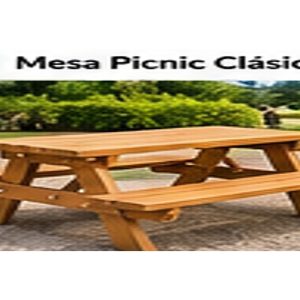Mesa Picnic Clásica