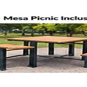 Mesa Picnic Inclusiva