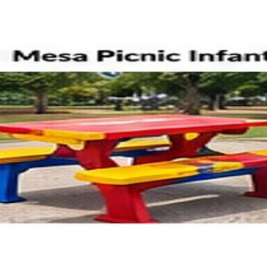 Mesa Picnic Infantil