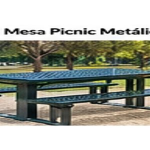 Mesa Picnic Metálica