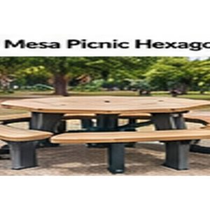 Mesa Picnic Hexagonal