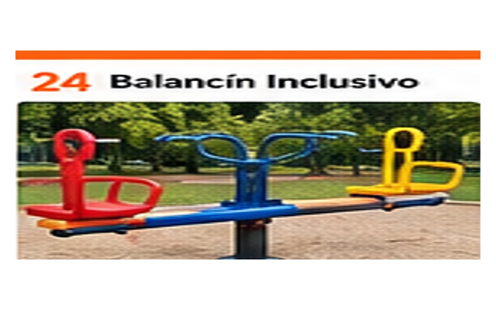 Balancín Inclusivo