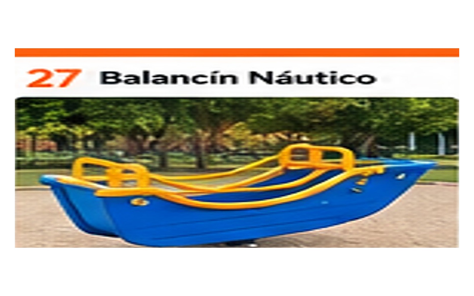 Balancín Náutico