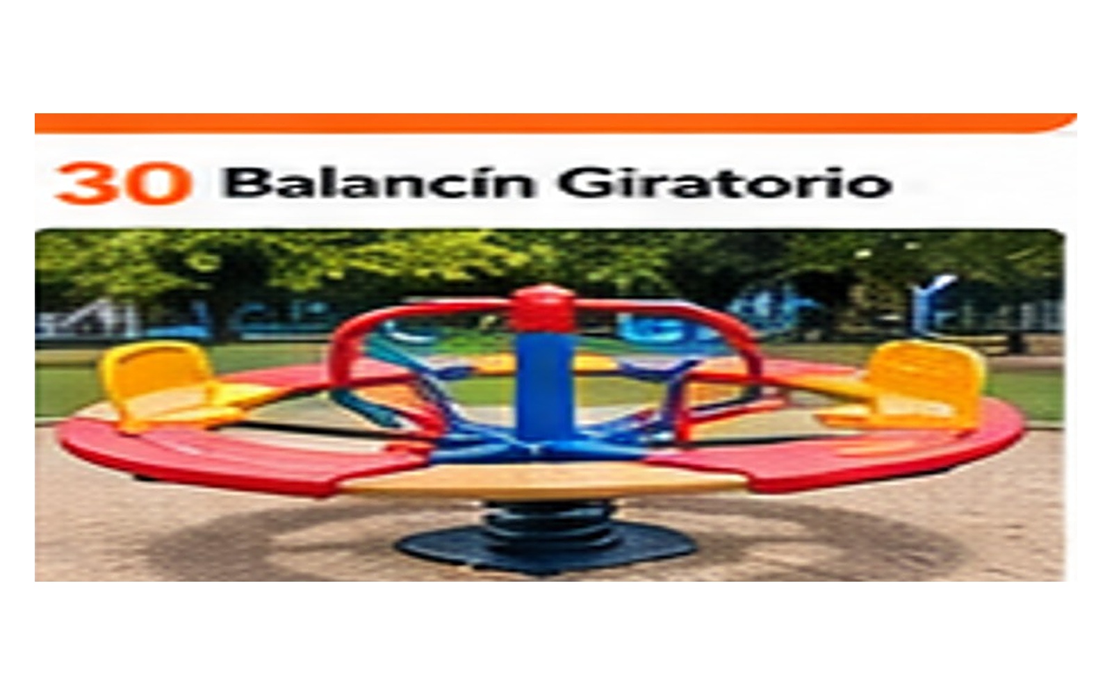 Balancín Giratorio